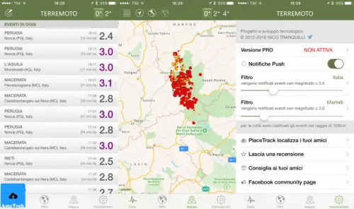 Terremoti, ecco le nuove app iOS e Android per rilevare scosse sismiche