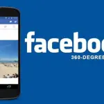 Facebook app per scattare foto a 360°