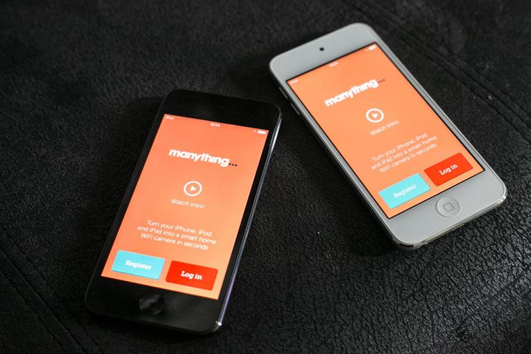 Manything, app che trasforma un iPhone in telecamera di sicurezza