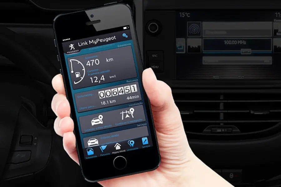 La nuova app MyPeugeot, tanti servizi a portata di mano