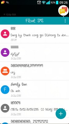 Float SMS: gratuita, semplice ed efficace