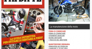 Nuova App per i motociclisti: “Moto Manutenzione fai da te” scaricabile a solo 1,99€